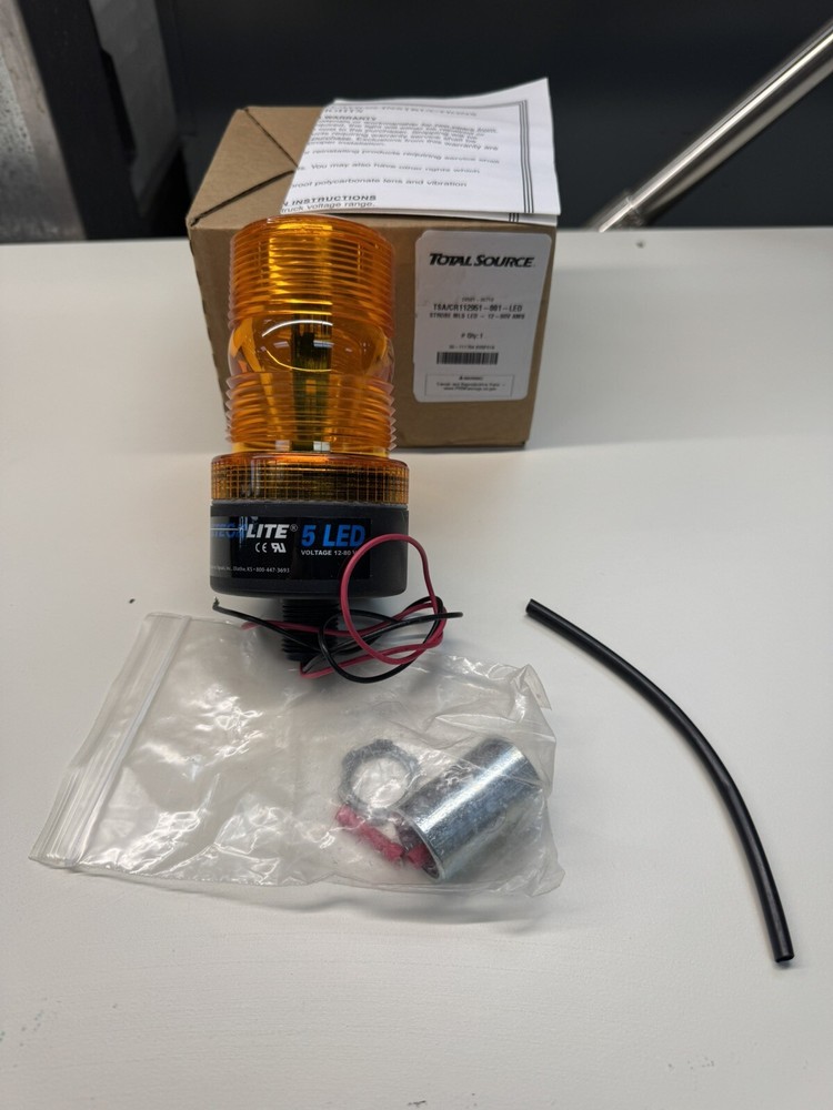 NEW!! NOS CROWN 112951-001 LED STROBE ML5