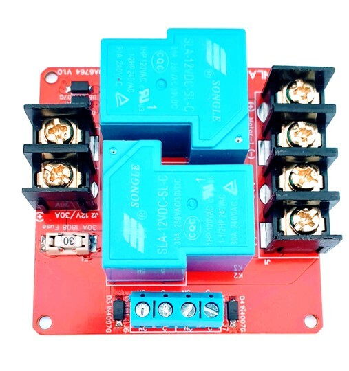 12V 24V 30A Single Relay Module Limit Switch's PV Panel Sun Tracking Control DIY