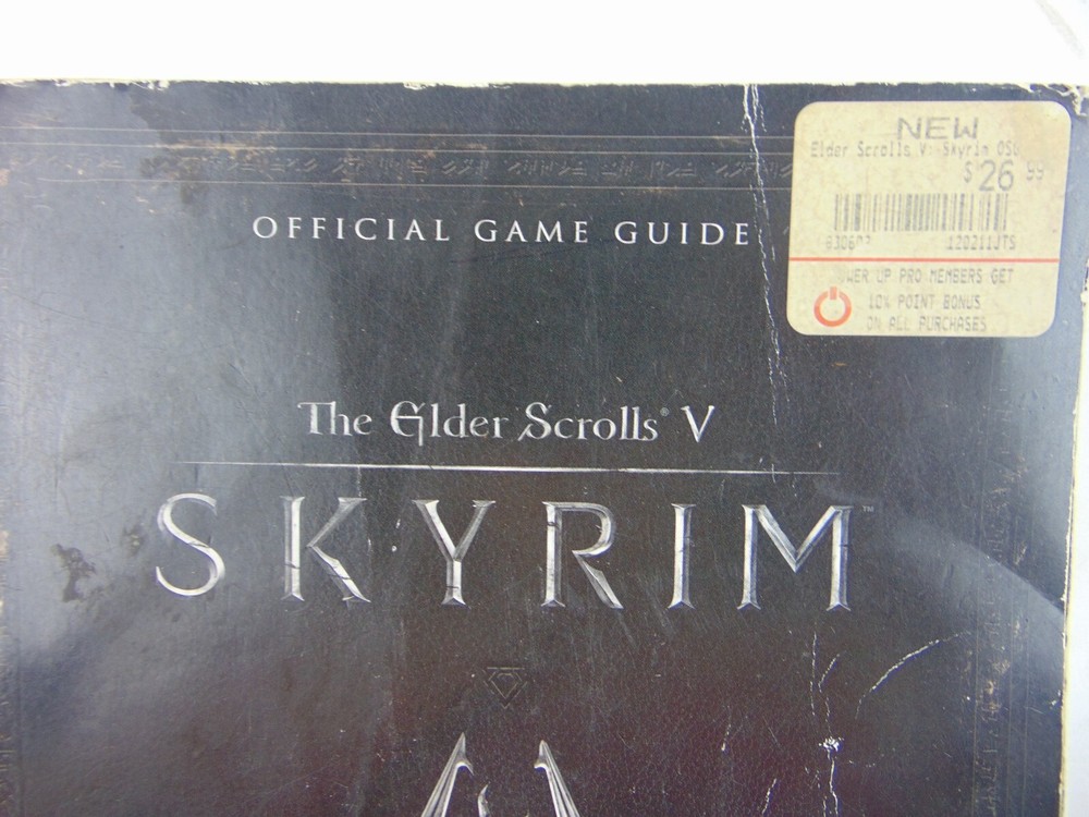 Skyrim The Elder Scrolls V Game Guide