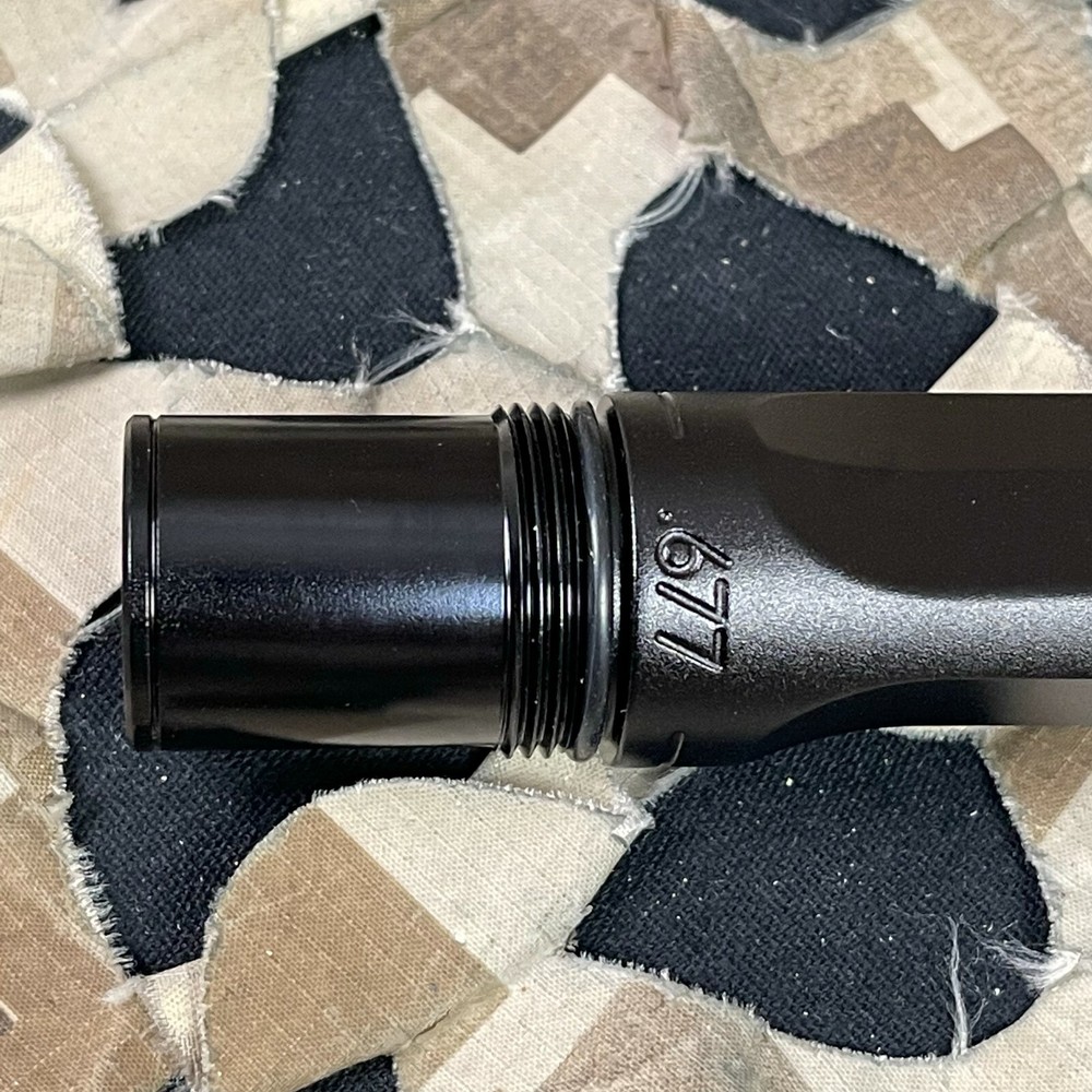 NEW Planet Eclipse Shaft5 Barrel Back - Black - .677