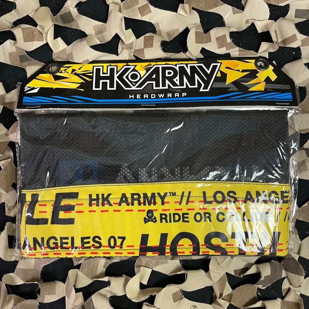 NEW HK Army Headwrap - Hazzard Yellow