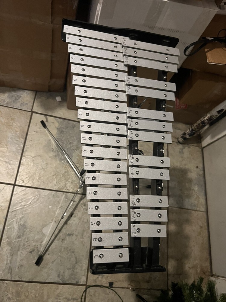 Xylophone and Case Unbranded 32 Key