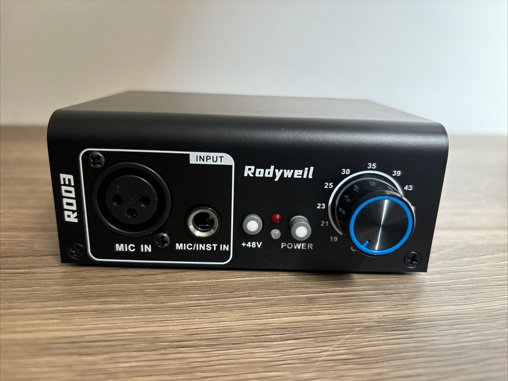 Rodyweil Microphone Preamp