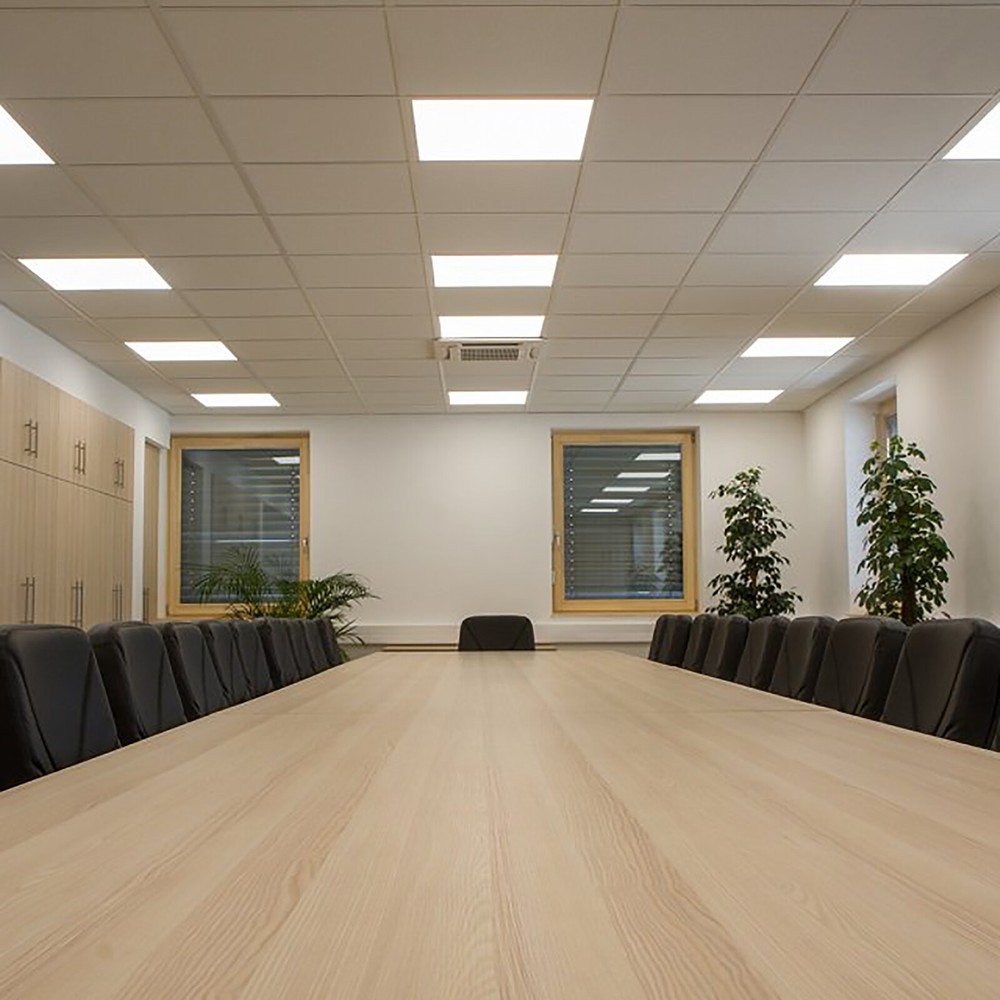 2x2 Drop Ceiling Light Fixture, 45W 5000K Recessed Back-Lit LED Flat Panel Light