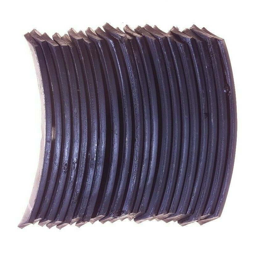 Cultivator point, for S-tine Danish style Single 3/8 Hole. 40X6X190 Pack of 20