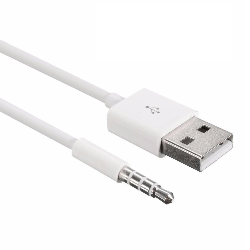 USB Charger Data sync cable lead For 3rd /4th /5th Gen iPod shuffle