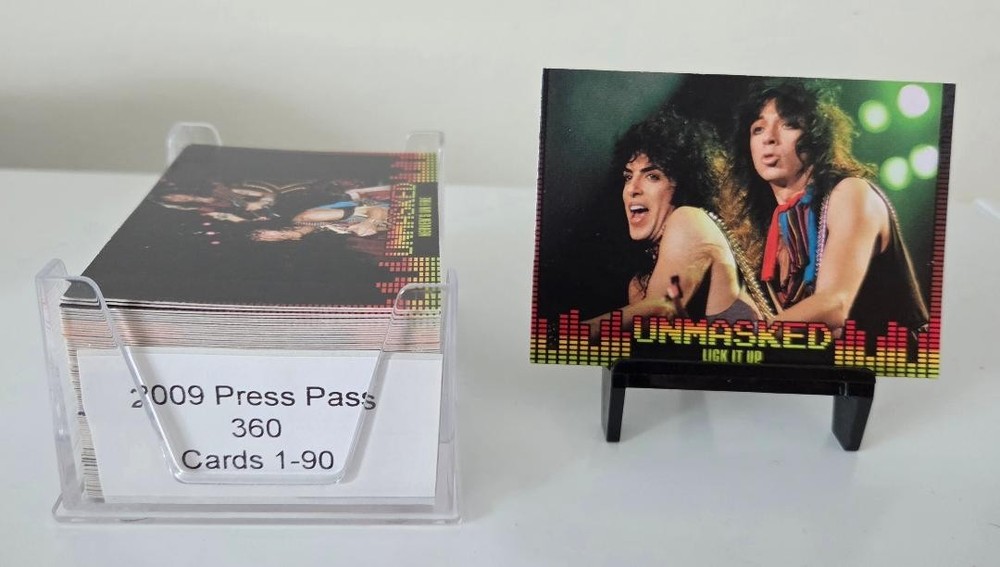 2009 Kiss Press Pass 360 Card Set