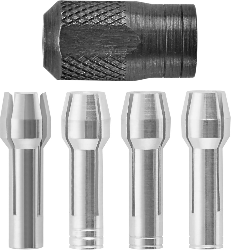 4485 Quick Change Rotary Tool Collet Nut Set Medium