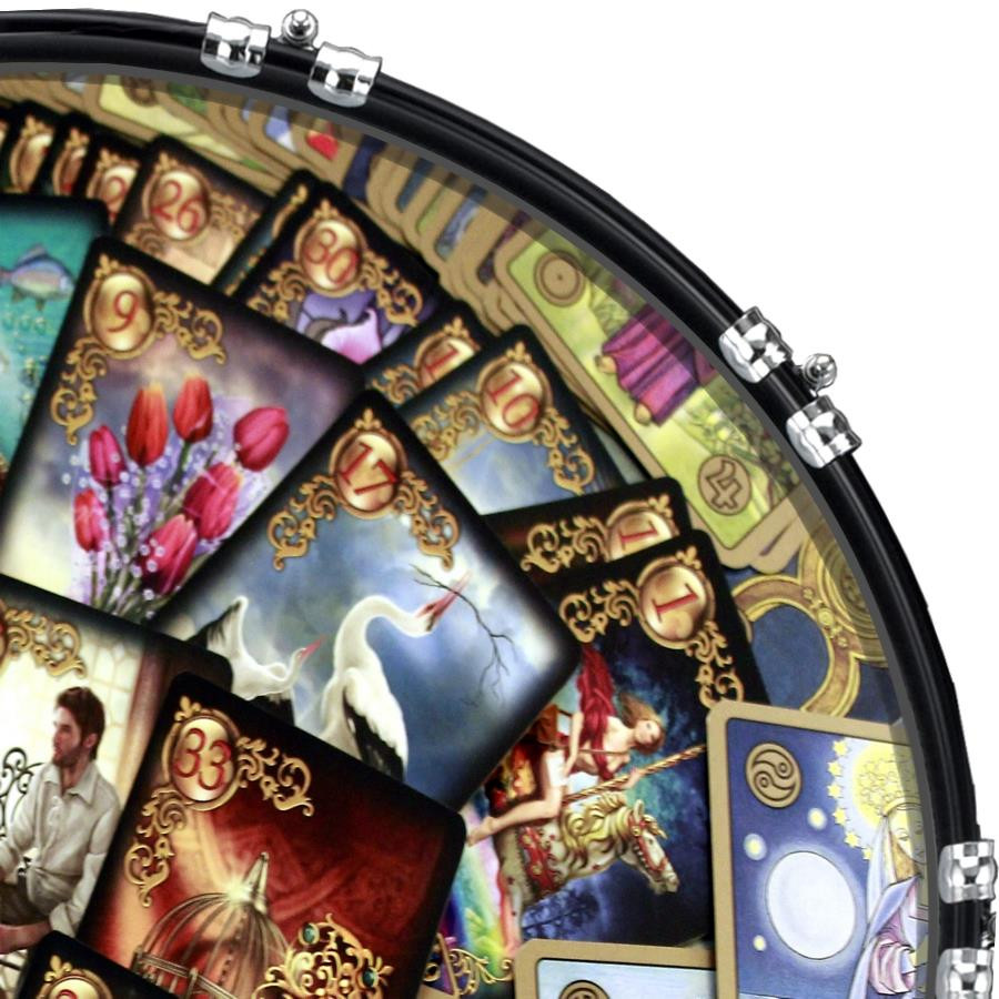 20" Custom Bass Kick Drum Front Head Graphic Graphical Tarot 2