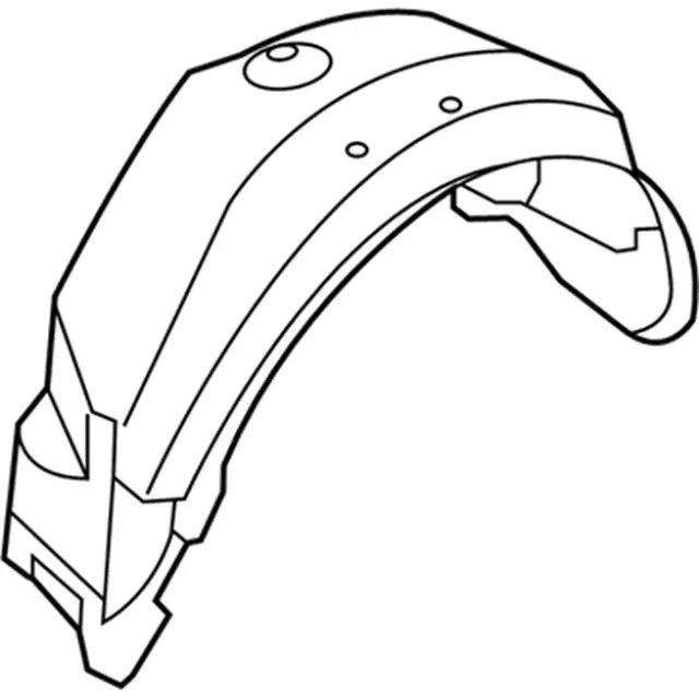 Genuine Ford Splash Shield FB5Z-7828370-C