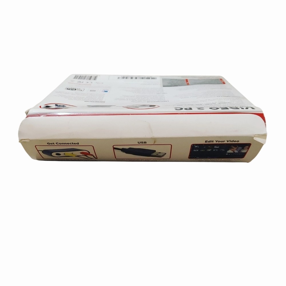 Video 2 PC USB Video Conversion System Cables Software Mac PC Compatible YouTube