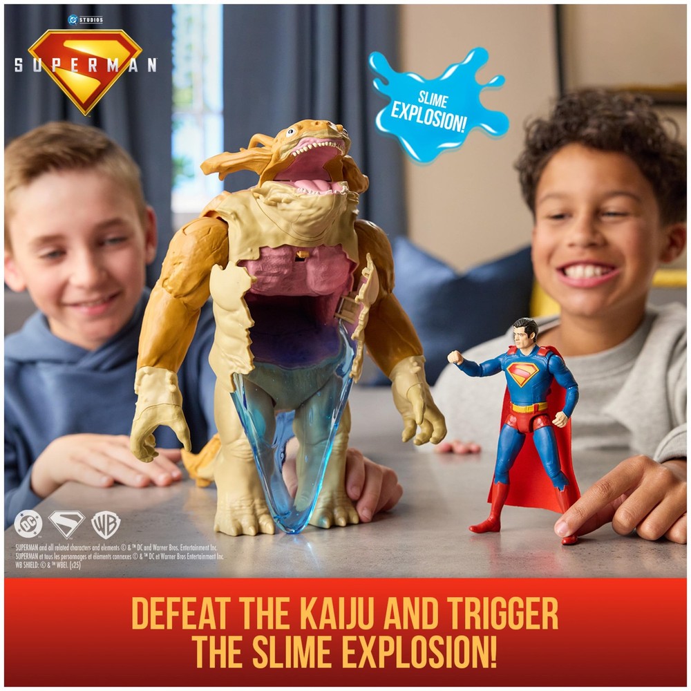 DC Comics, Superman, Superman Vs. Kaiju Slime 1,