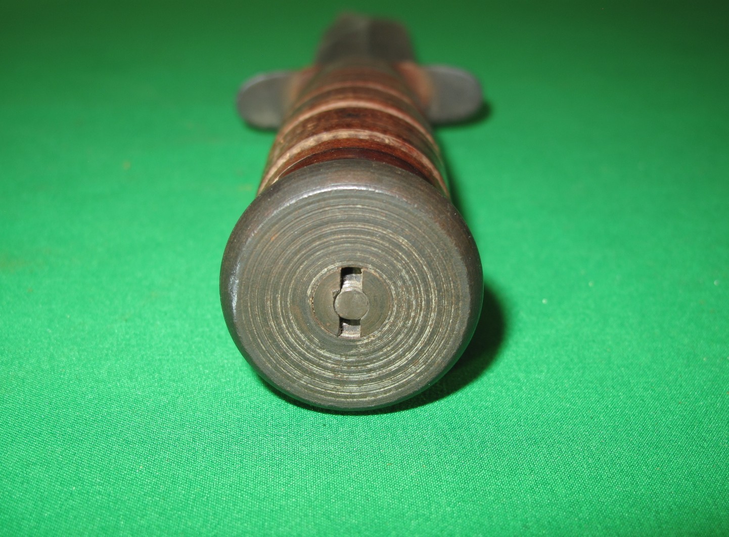 RARE US MARK 2 CAMILLUS KNIFE 1st VARIATION SCREW POMMEL