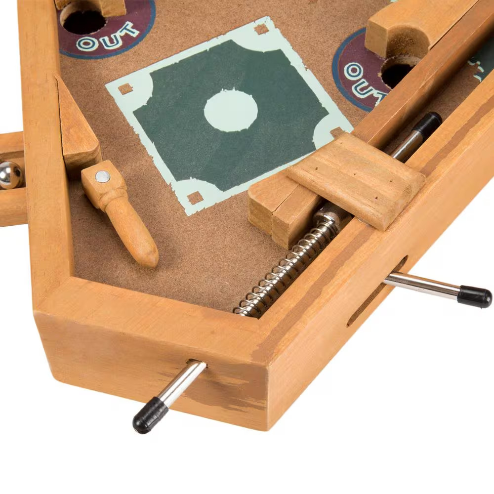 Tabletop Baseball Pinball Game