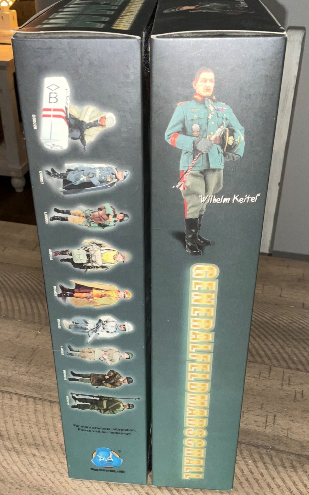 DID RARE FIGURE GENERALFELDMARSCHALL/GERMAN ARMY FIELD MARSHAL "WILHELM KEITEL"