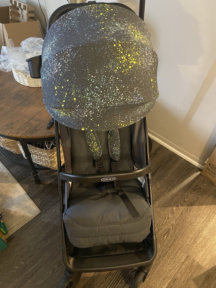 Graco Ready2Jet Compact Stroller – Overhead Friendly Compact Travel Stroller