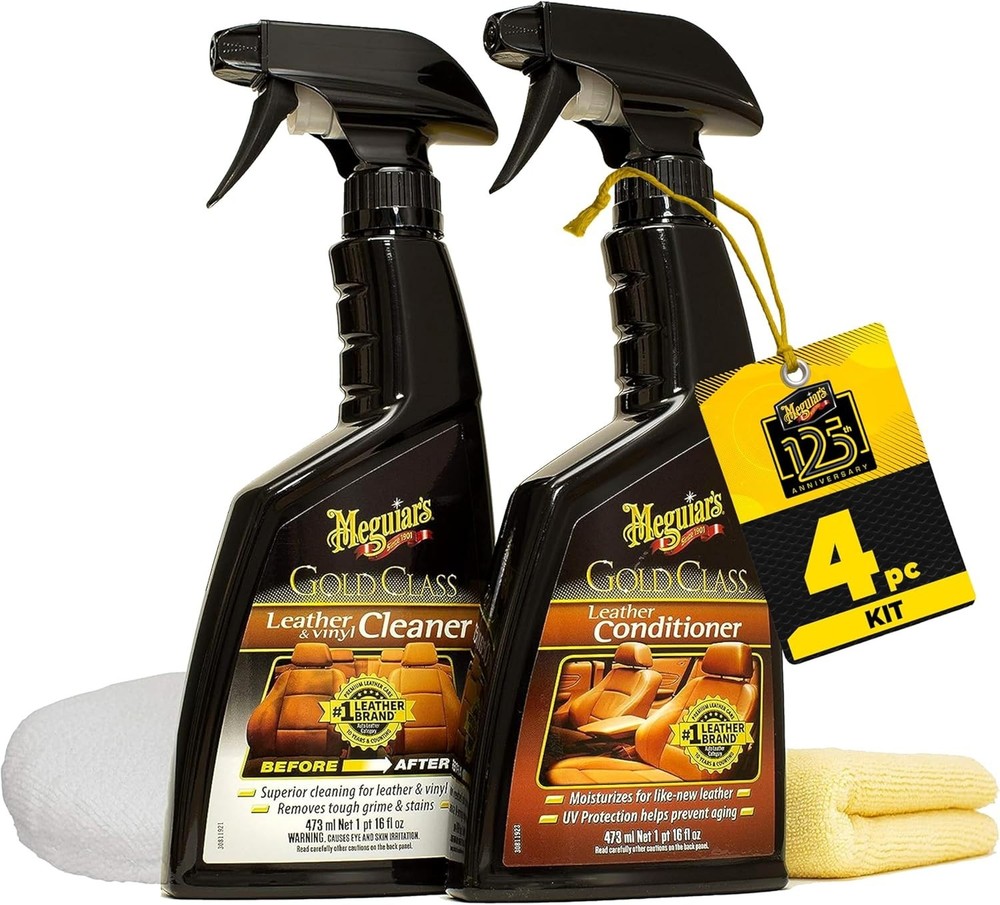 Leather Care Kit - Premium Cleaner and Conditioner - The...