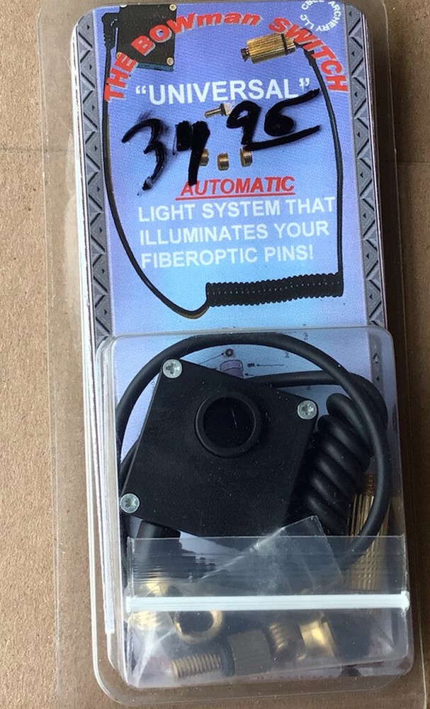 the bowman switch, automatic light system, Archery, Bow Hunting