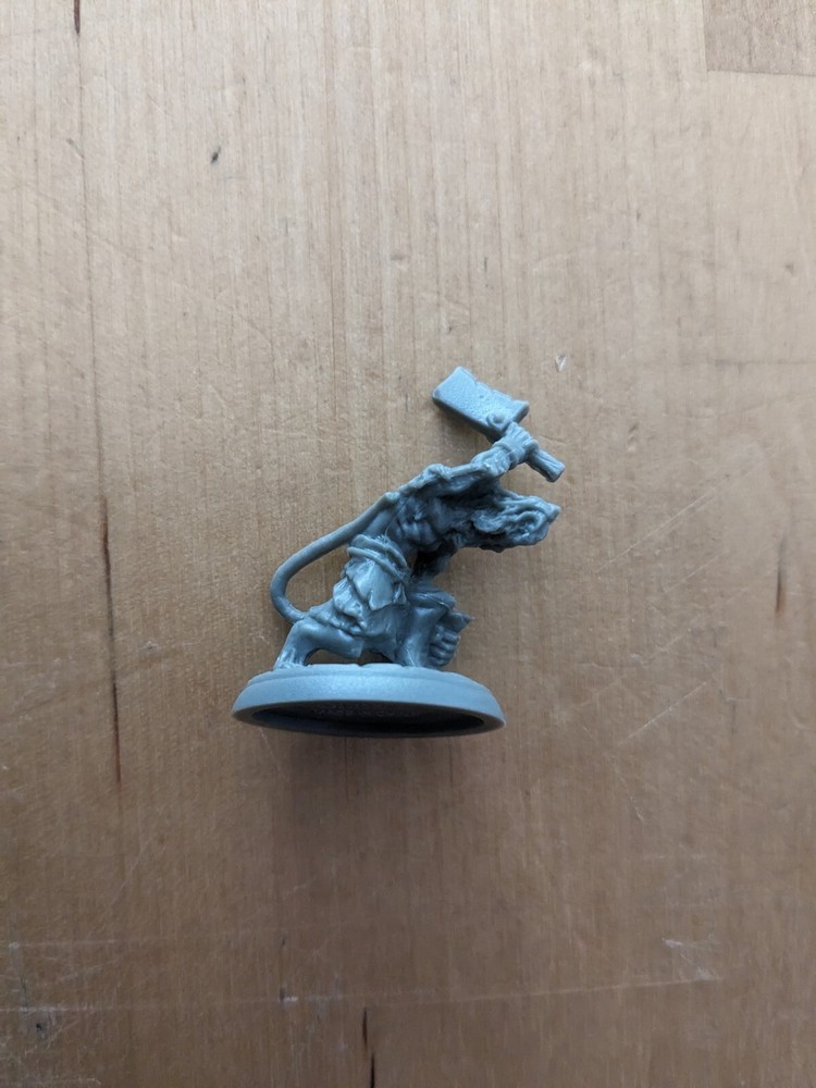 Reaper Bones Beastman Wererat Hacker