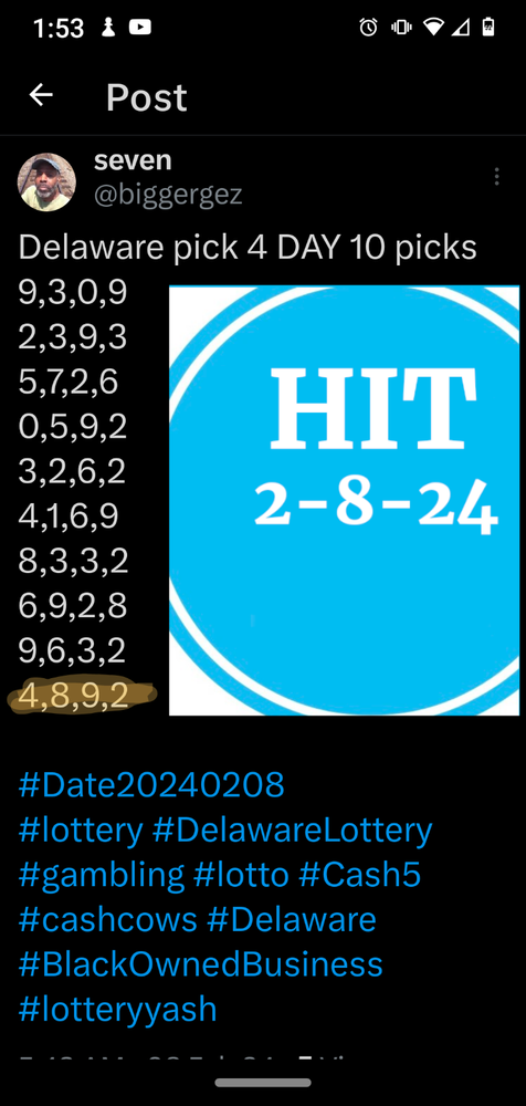 Delaware Pick 3 & 4 Lottery Numbers software DVD for Windows 7 , 8 & 10