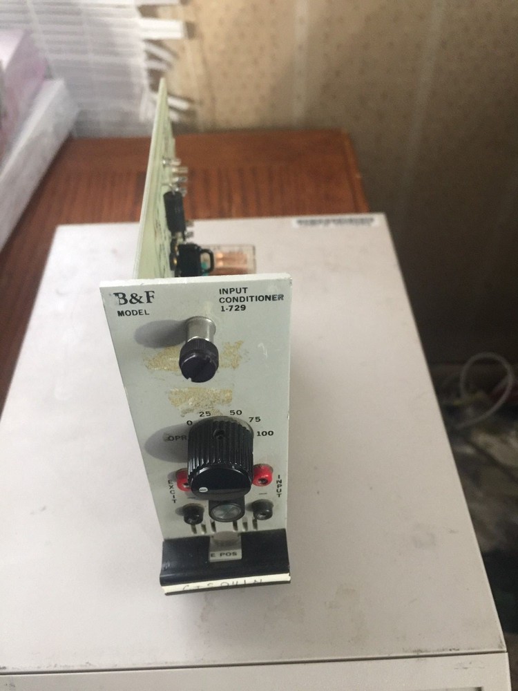 B&F INSTRUMENTS GD/CA55-01036-32 Input Conditioner Voltage