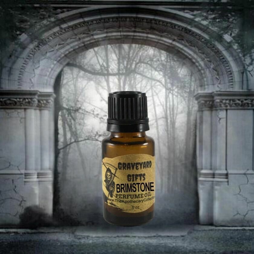 BRIMSTONE PERFUME Gothic Essential Oil Blend
