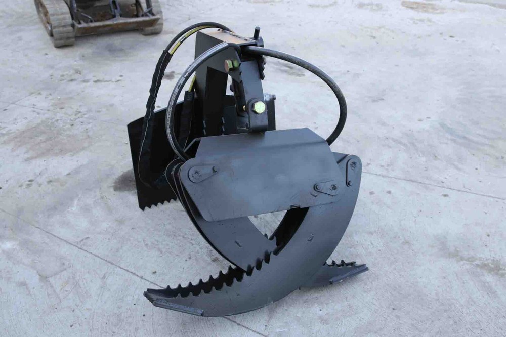 TORO DINGO LOG CLAW GRAPPLE MANUAL ROTATING GRAPPLE - FREE SHIPPING