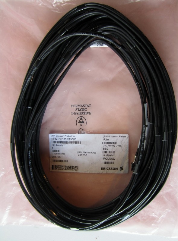 Ericsson Cable RPM 777 355/15000 NEW