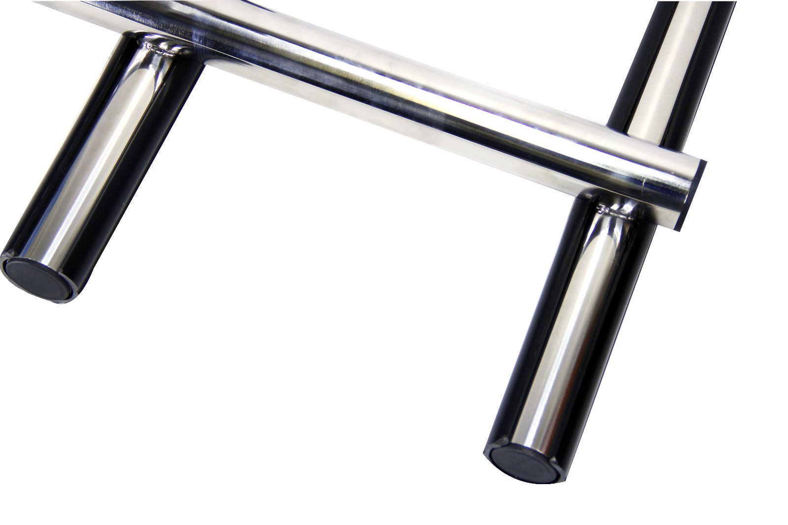 Pactrade Marine Boat 3 Steps Dive Ladder Stainless Steel w/ Non-slip Thread