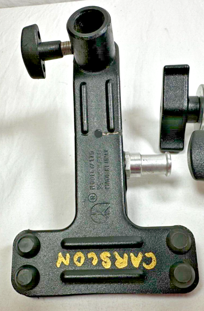 MANFROTTO 035 SUPER CLAMP w/ #175 spring clamp