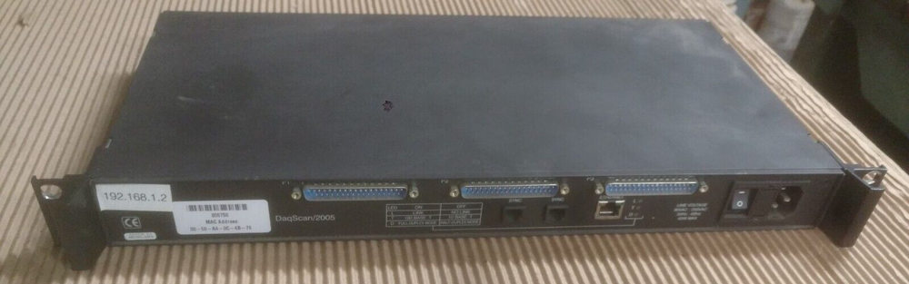 Iotech Daqscan/2005