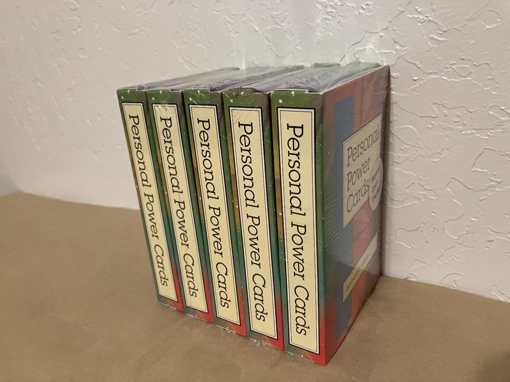Barbara Gress - Personal Power Cards (5) - New
