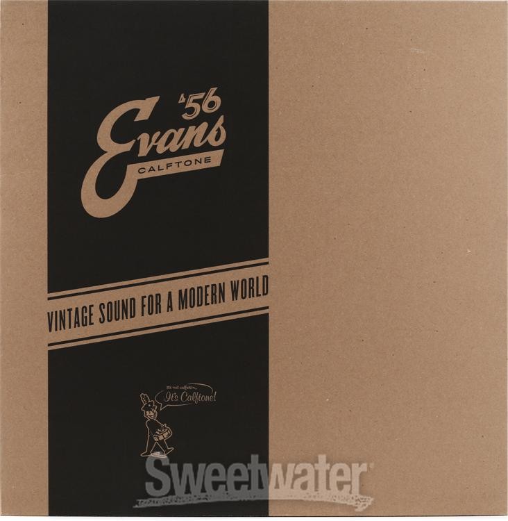 Evans EMAD Calftone Bass Drumhead - 20"