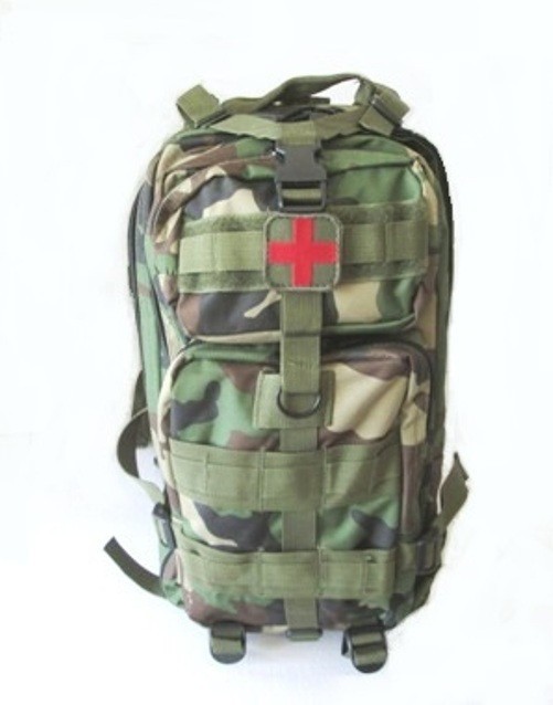 Tactical Trauma Medical Emergency Backpack Kit