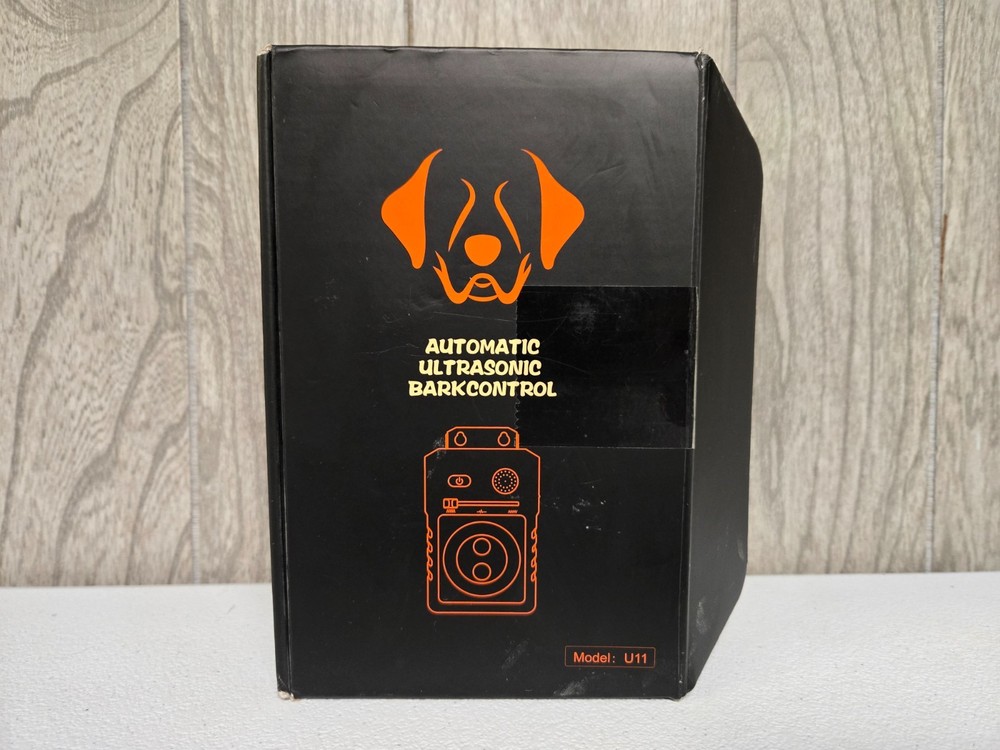 Dog U11 Automatic Ultrasonic Bark Control Safe Anti Barking Training Device 50ft