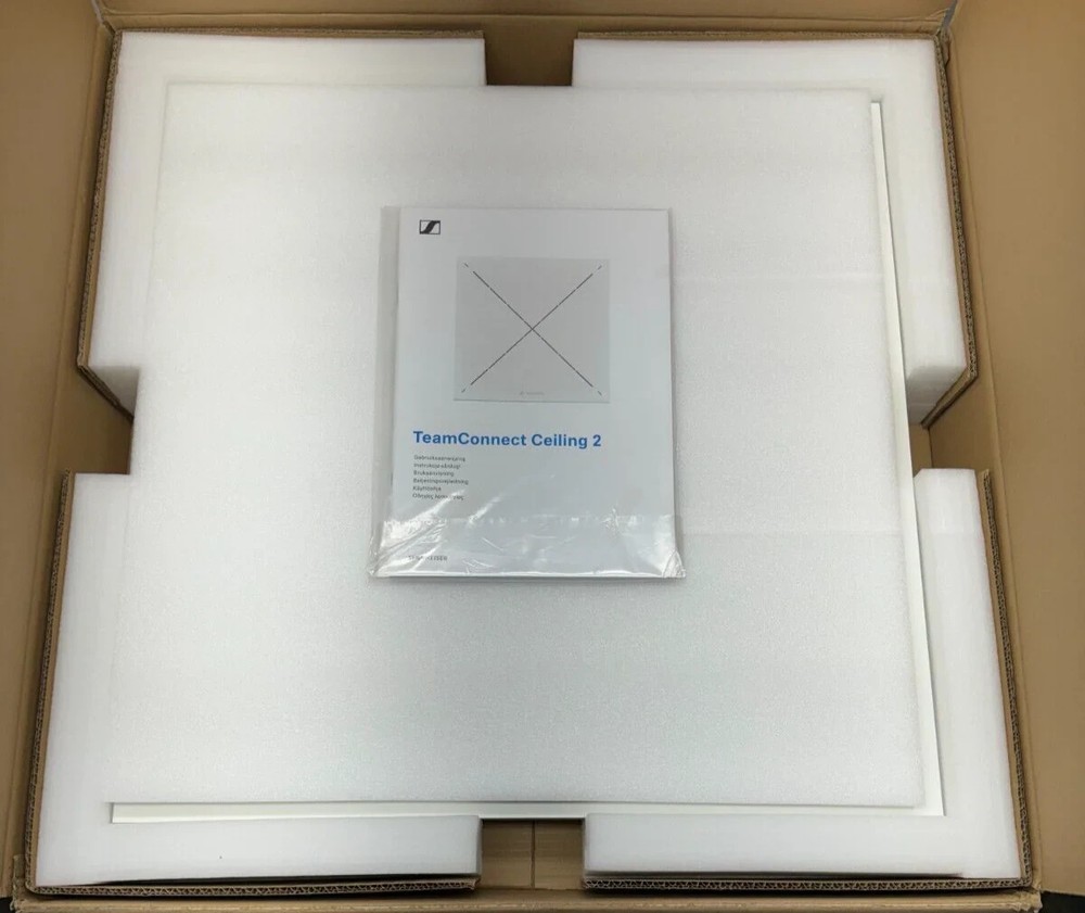 Sennheiser SL Ceiling Mic 2 TeamConnect Microphone Array White