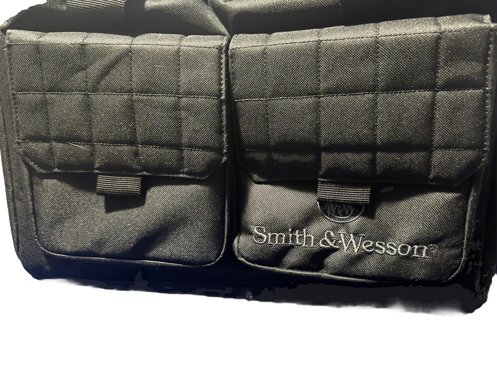 Smith & Wesson Recruit Tactical Range Bag with Weather Resistant Material