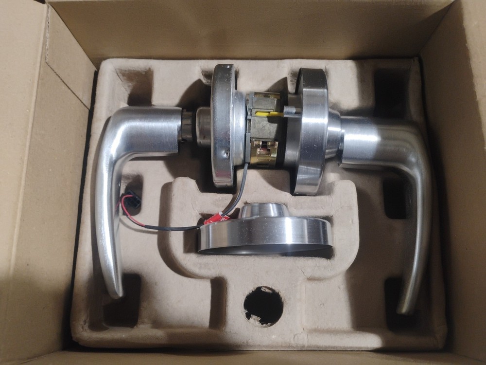 Schlage ND80 ATH 626 electrified cylindrical lock