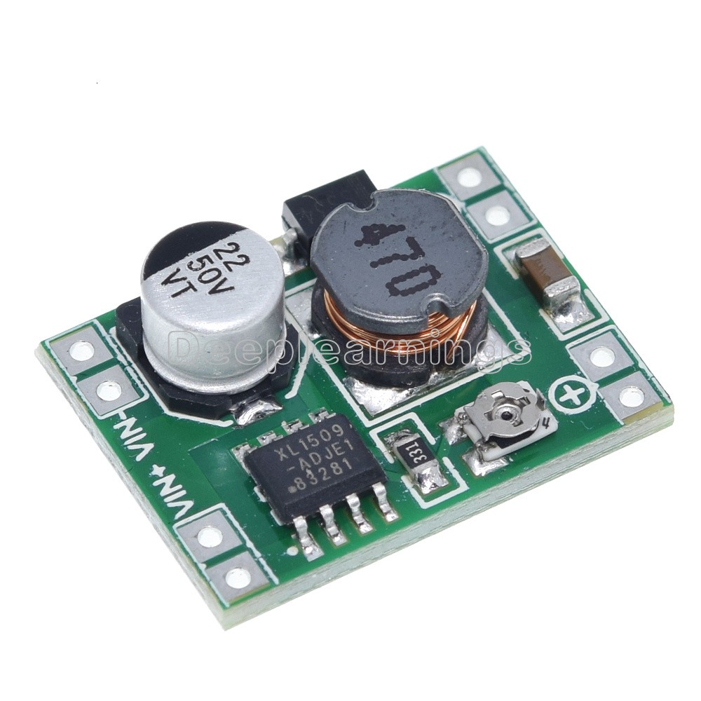 DC 5-40V to 1.2-35V Output Voltage adjustable Mini XL1509 Buck Step-down Module