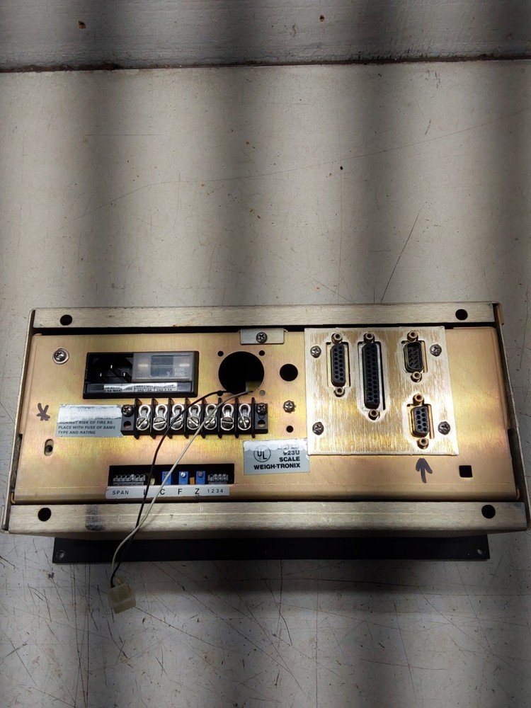 Weigh Tronix Model WI-112