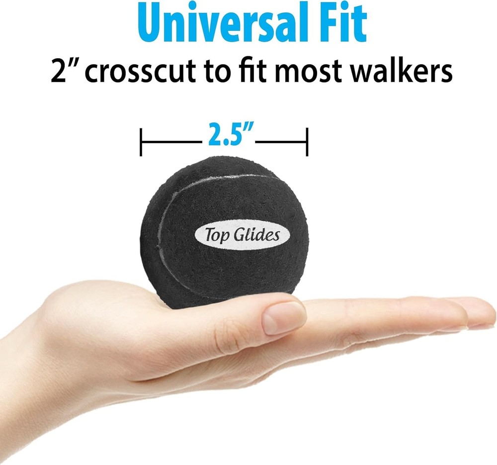 Precut Walker Tennis Ball Glides