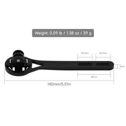 Out Front Bike Computer Mount, Out Front Bike Computer Mount - Black B