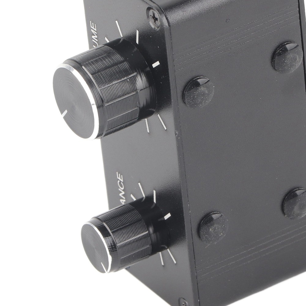 Mini Stereo Audio Volume Controller With Lossless Signal Output Easy To Use