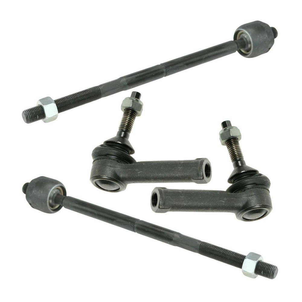 Tie Rod End 4pcs Front Inner Outer for Ford Freestyle 2005-2007 Taurus X 2008