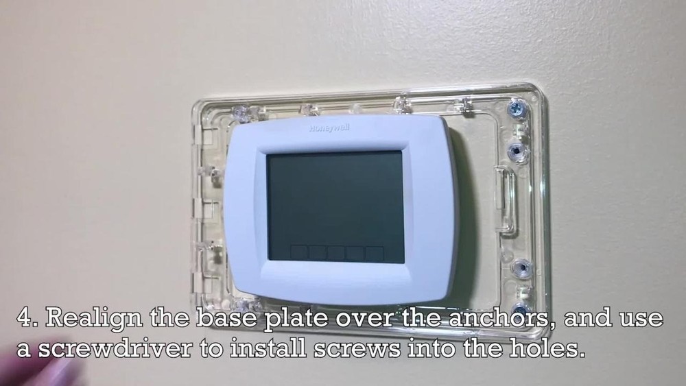 StatGuardPlus Universal Thermostat Guard Cover Clear with Changeable Code Lock