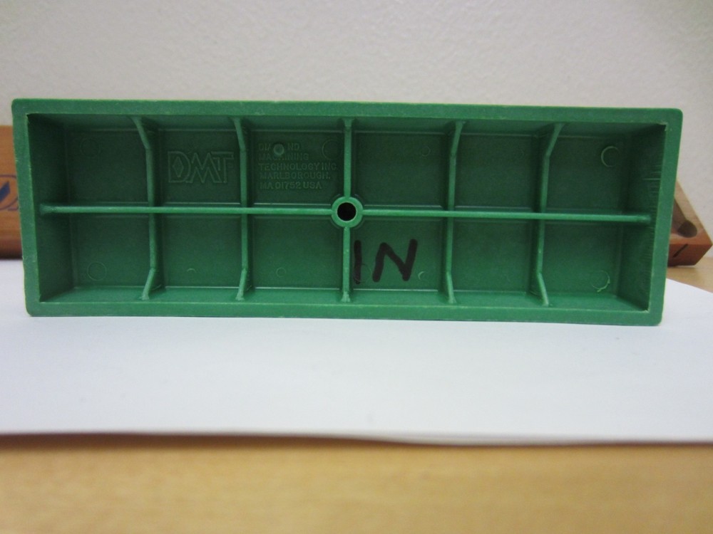 DMT Diamond 6" Whetstone Extra Fine Green Sharpening System Wood Box Case USA