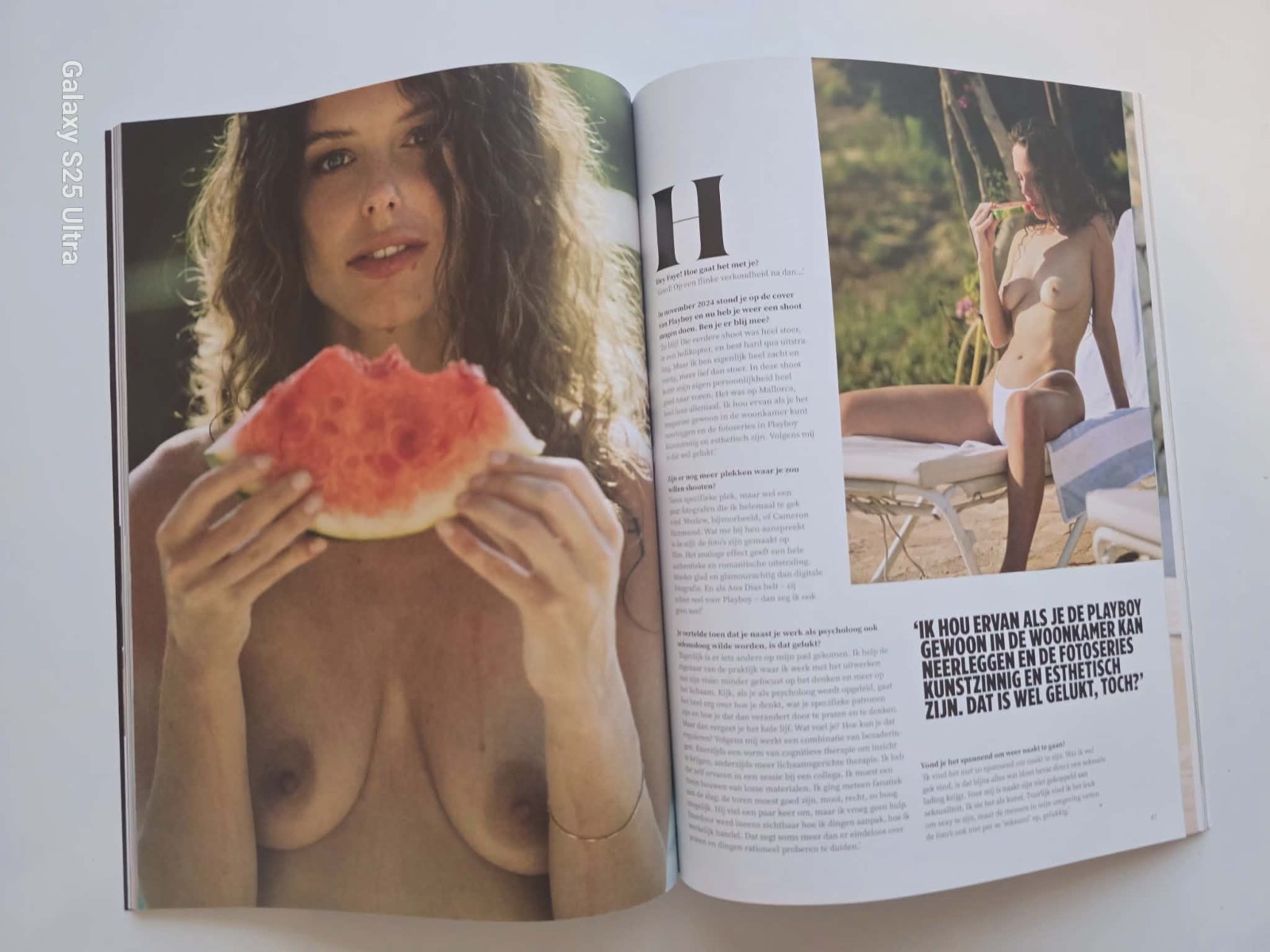 Playboy NL 03 2026, Faye Postuma, Jullietta Koek, Hannah Swart, Kisre Gondrezick