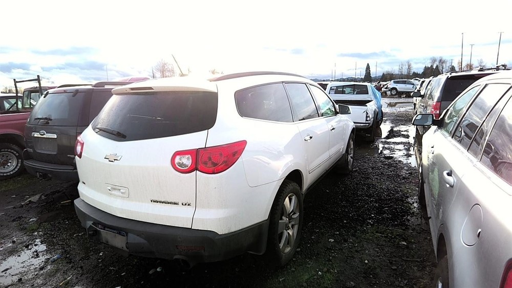 Used Steering Column fits: 2012 Chevrolet Traverse Floor Shift Grade A