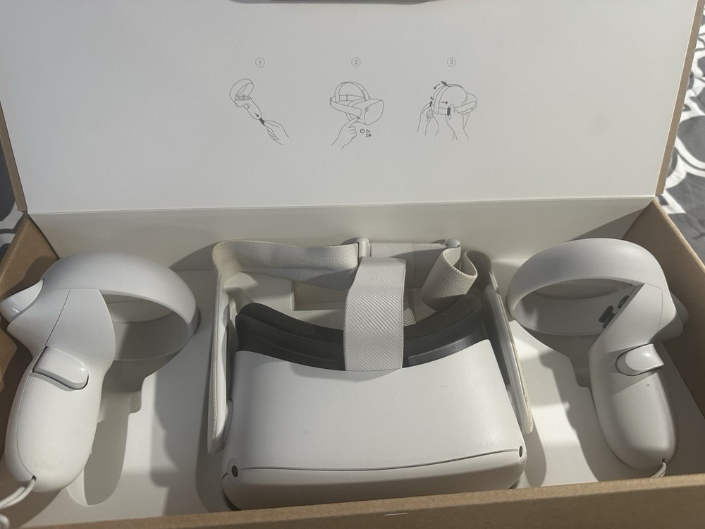 meta quest 2 full set