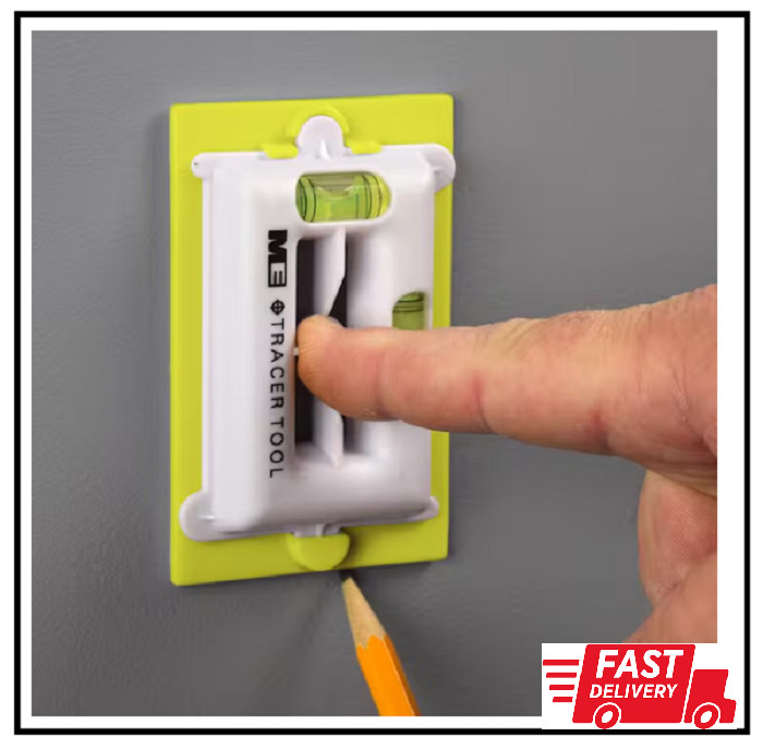 Metal or Plastic Old Work Box Tracer Tool